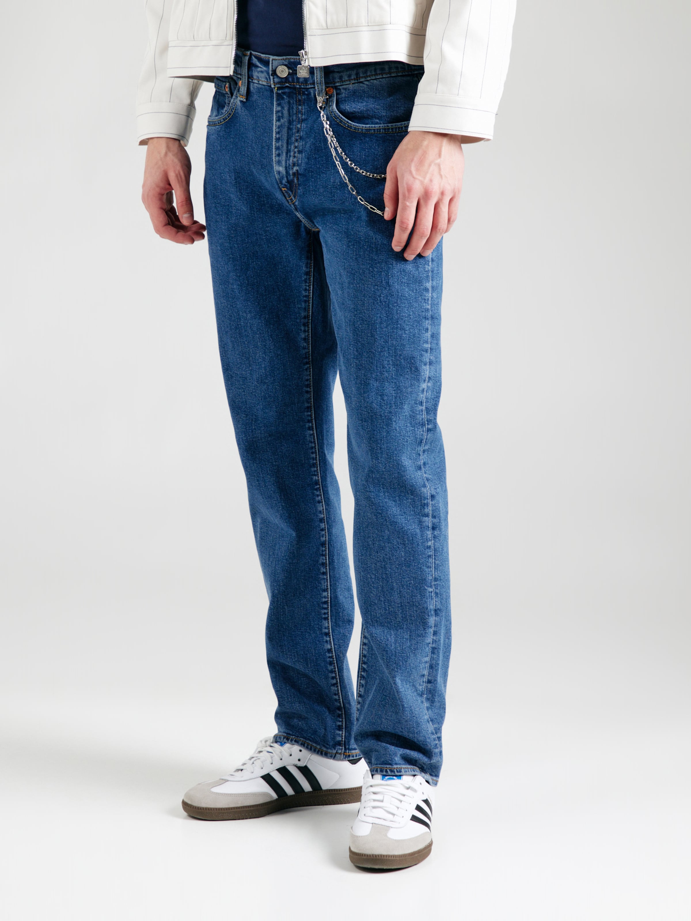 LEVI'S ® Regular Jeans '514® Straight' pe Albastru Denim | ABOUT YOU