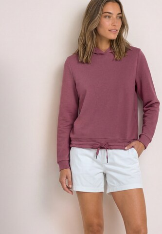 STREET ONE Sweatshirt in Pink: Vorderseite