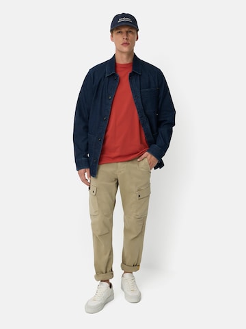 CAMEL ACTIVE Shirt 'FleXXXactive' in Red