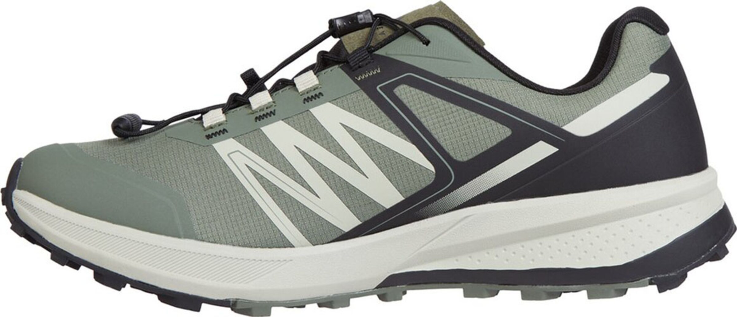 MCKINLEY Flats in Green: front