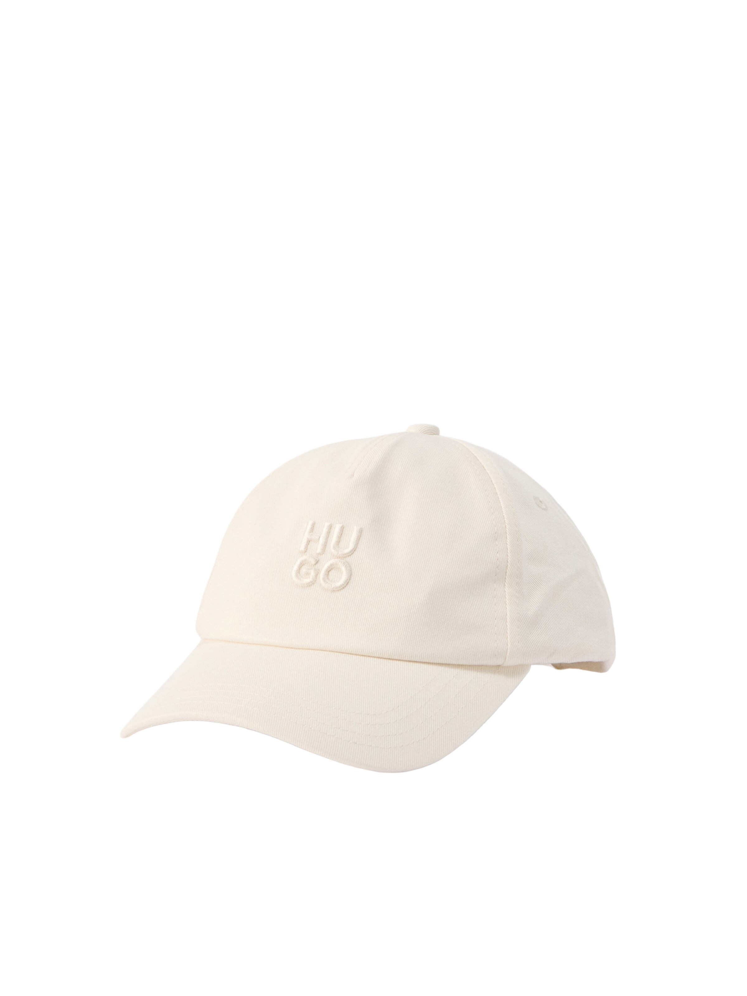 HUGO Cap 'Asya' in White: front