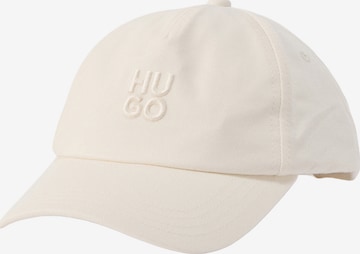 Casquette 'Asya' HUGO en blanc : devant