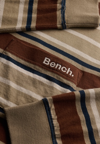 T-Shirt 'Bench X Superdry & Co' BENCH en marron