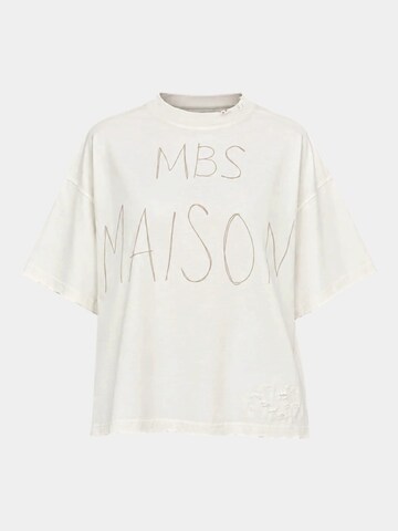 Made By Society Shirt 'KINETIC NERVE T-shirt - T27203' in Beige