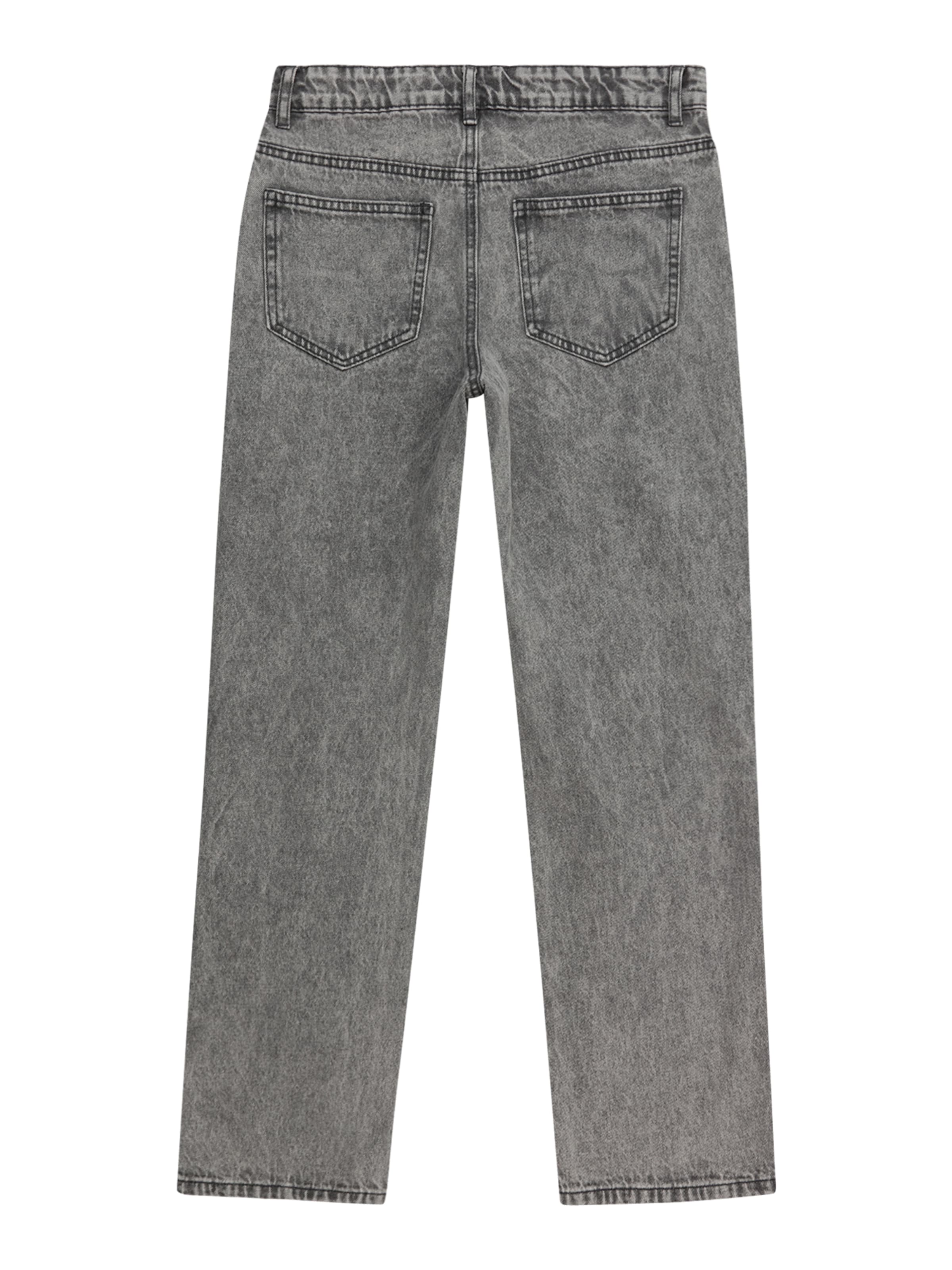 LMTD Regular Jeans 'NLMTONEIZZA' in Grey