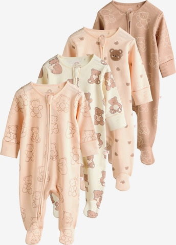 Next Yöpuku värissä ruskea: etupuoli