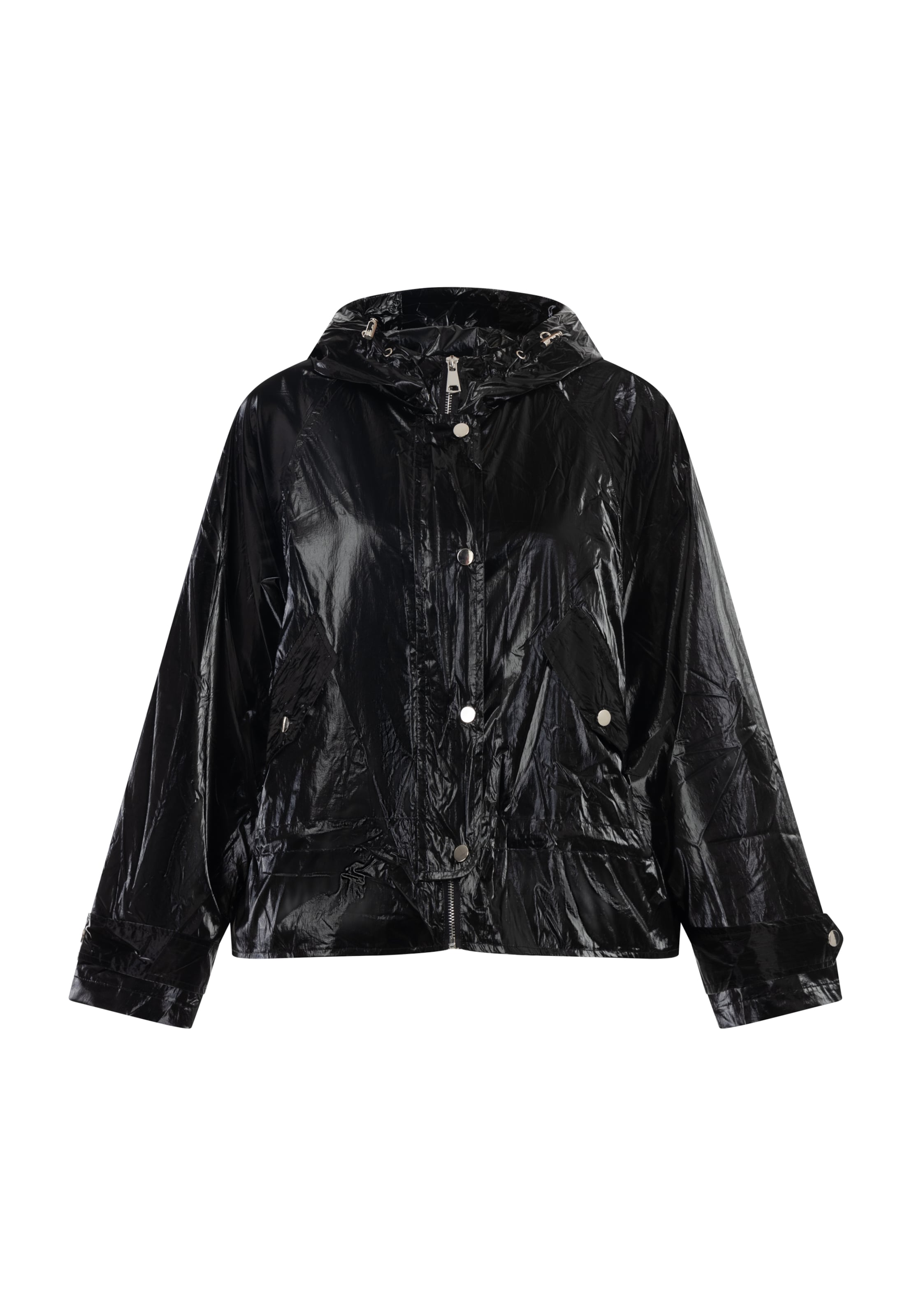 RISA Přechodná bunda – černá: přední strana