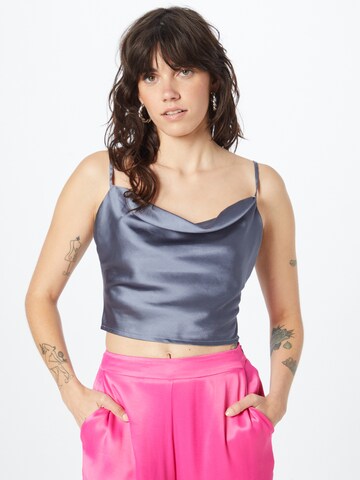 HOLLISTER Top in Blau: Vorderseite