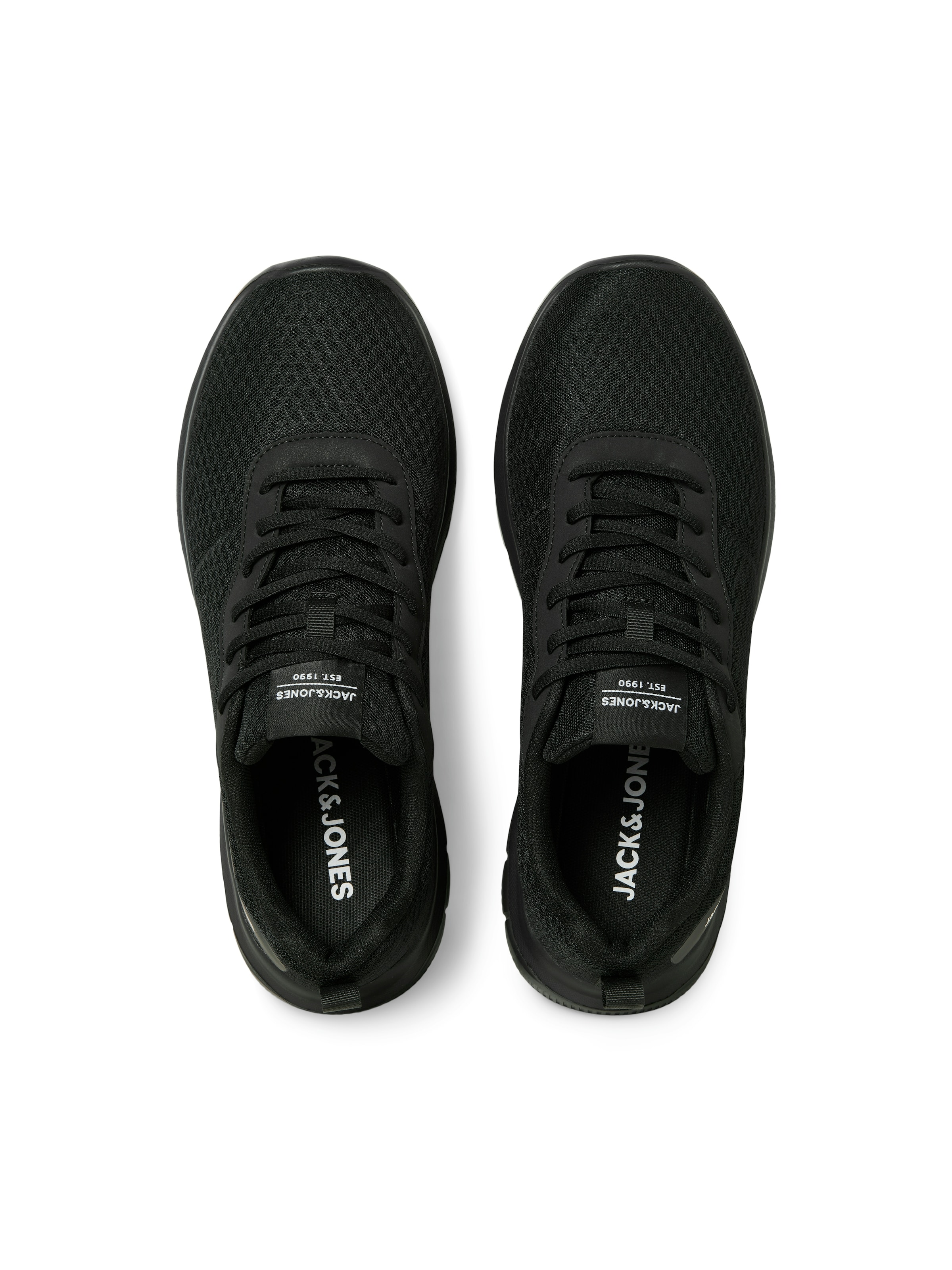 Sneaker bassa 'JFWTAYLOR' di JACK & JONES in nero