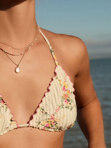 Triunghi Sutien costum de baie de la Next pe bej