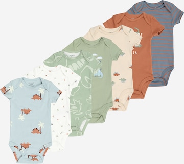 Carter's Romper/Bodysuit in Mixed colors: front