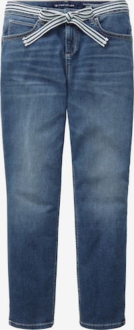 TOM TAILOR Jeans 'Alexa' in Blauw: voorkant