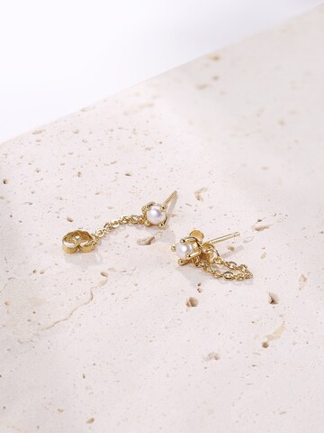 Boucles d'oreilles 'Margent' Hey Happiness en or