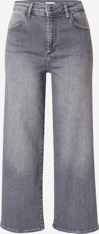 Wide Leg Jean Rich & Royal en gris : devant