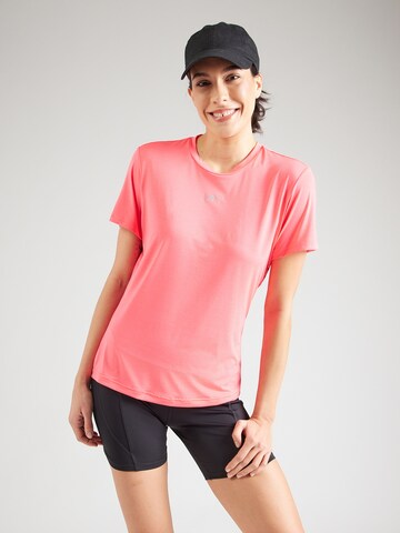 Maglia funzionale di Reebok in rosa: frontale