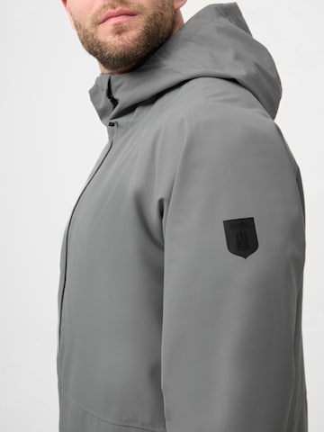 Derbe Performance Jacket 'Deutby' in Grey