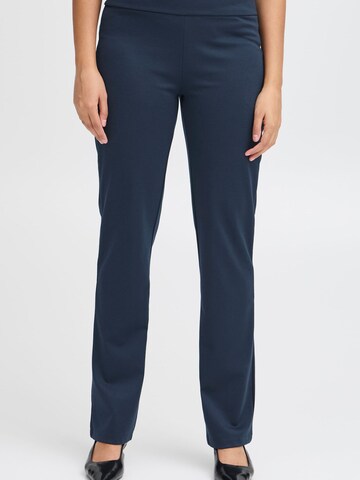 Fransa - Bootcut Pantalón ' FRBLAZER PA 4 ' en azul
