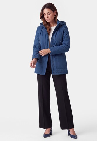 Veste mi-saison Usha en bleu
