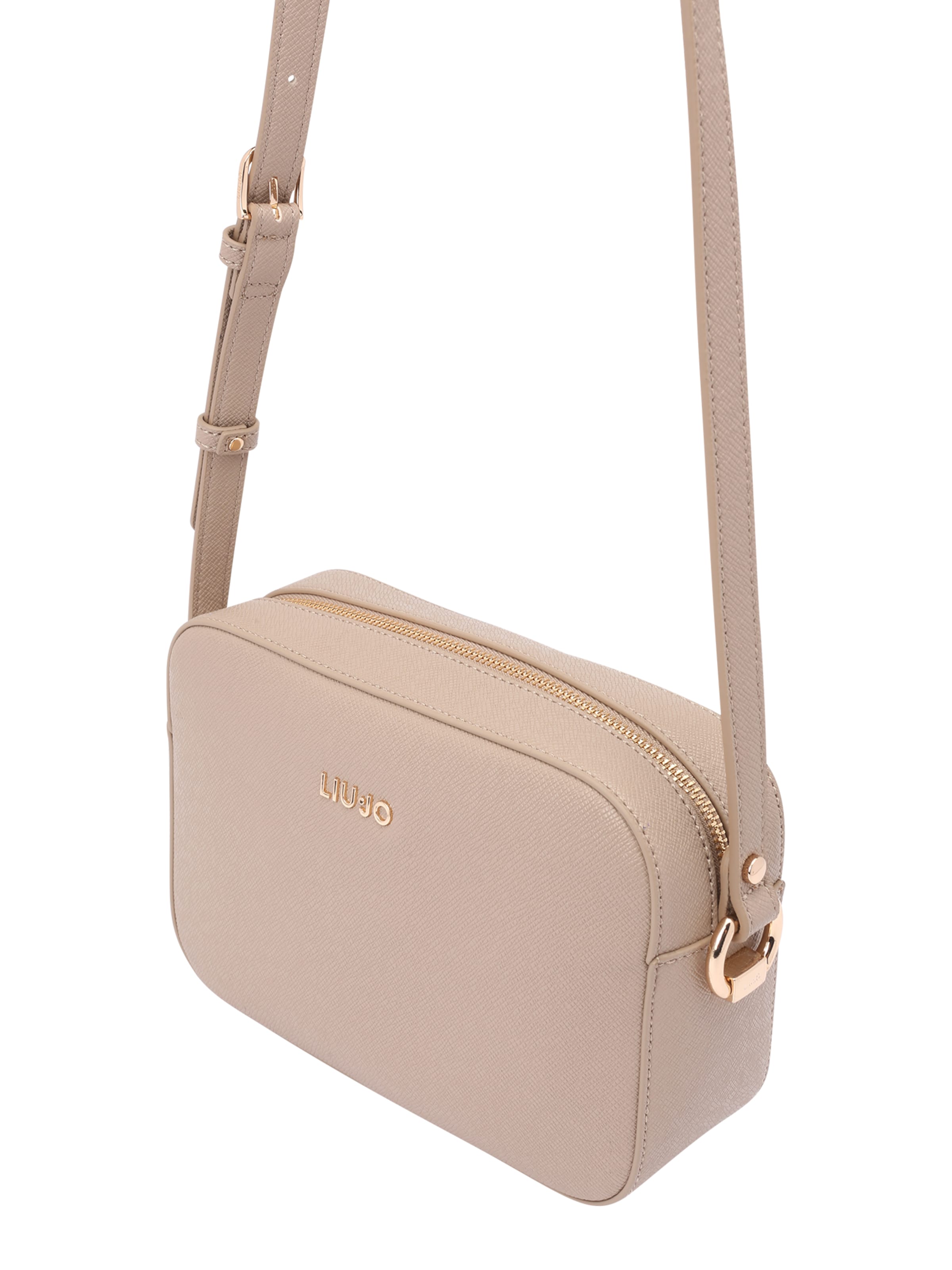 Liu Jo Crossbody Bag in Beige: front