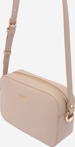 Liu Jo Skuldertaske i beige: forside