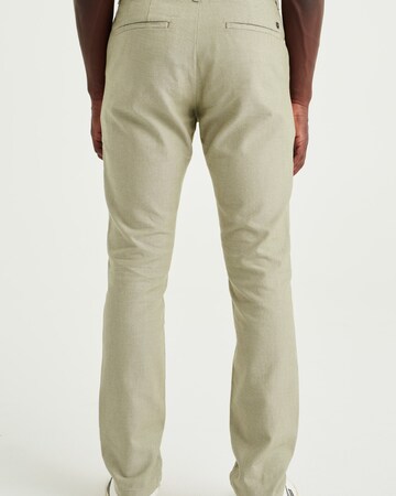 Regular Pantalon chino WE Fashion en vert