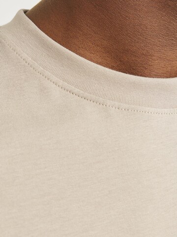 JACK & JONES Shirt in Beige