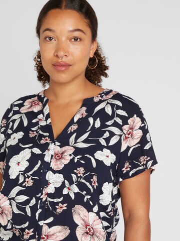 Z-One Bluse 'Ja44ne' in Blau