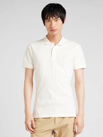 Calvin Klein Jeans Shirt in Wit: voorkant