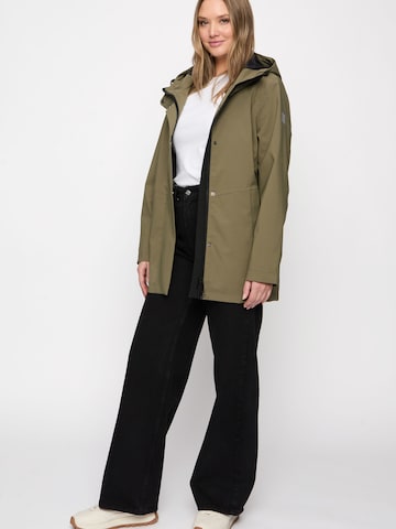 Covered Weatherproof jacket in Green