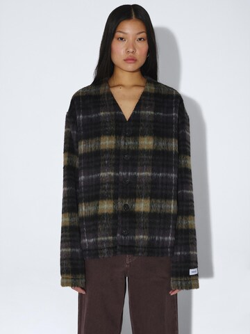 Dr. Denim Gebreid vest 'Julian Cardigan' in Zwart