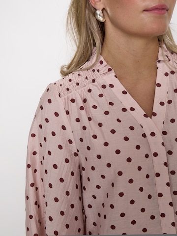 minus - Top 'Viviana' en rosa