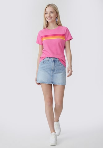 T-shirt MYMO en rose