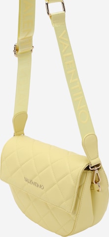 VALENTINO - Bolso de hombro 'Bigs' en amarillo