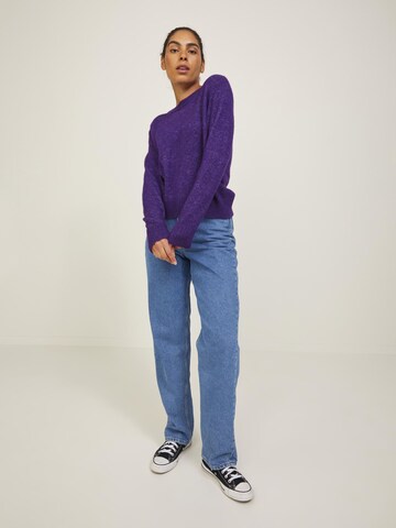 JJXX - Pullover 'Silja' em roxo