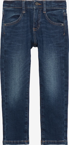 s.Oliver Jeans in Blauw: voorkant