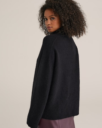 Pulover de la WE Fashion pe negru
