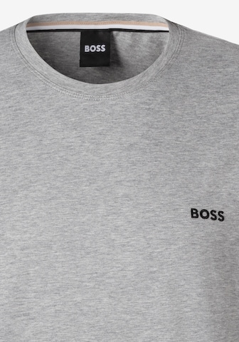 BOSS Orange T-shirt 'Mix&Match' i grå