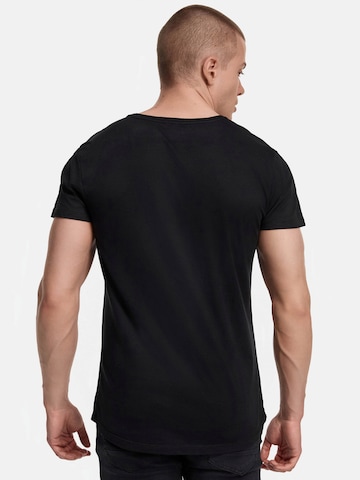Tazzio - Camiseta 'E106' en negro