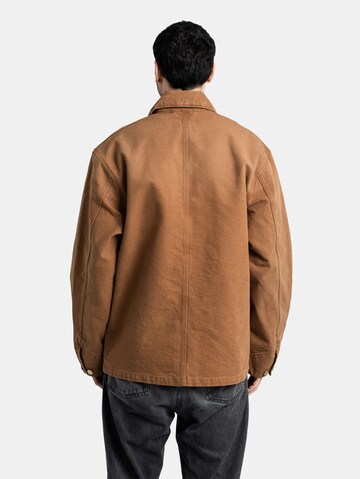 Carhartt WIP Athletic Jacket in Brown