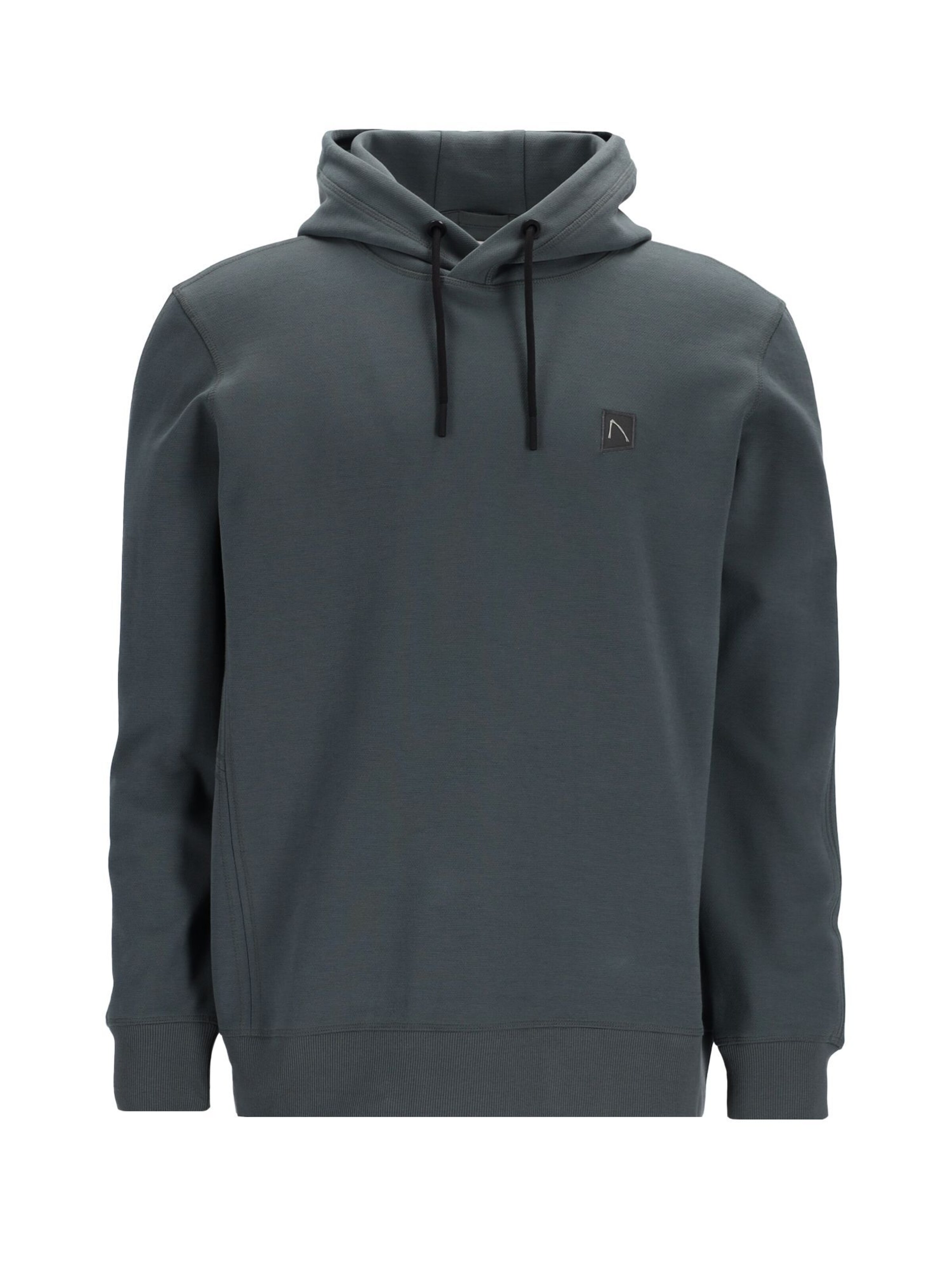 CHASIN' Sweatshirt 'Harper' in Green: front