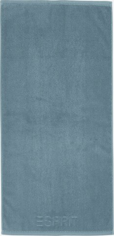 ESPRIT Towel in Blue: front