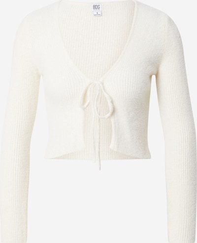 BDG Urban Outfitters Cardigan 'NOORI' en crème, Vue avec produit