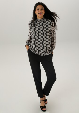 Aniston SELECTED Bluse in Schwarz