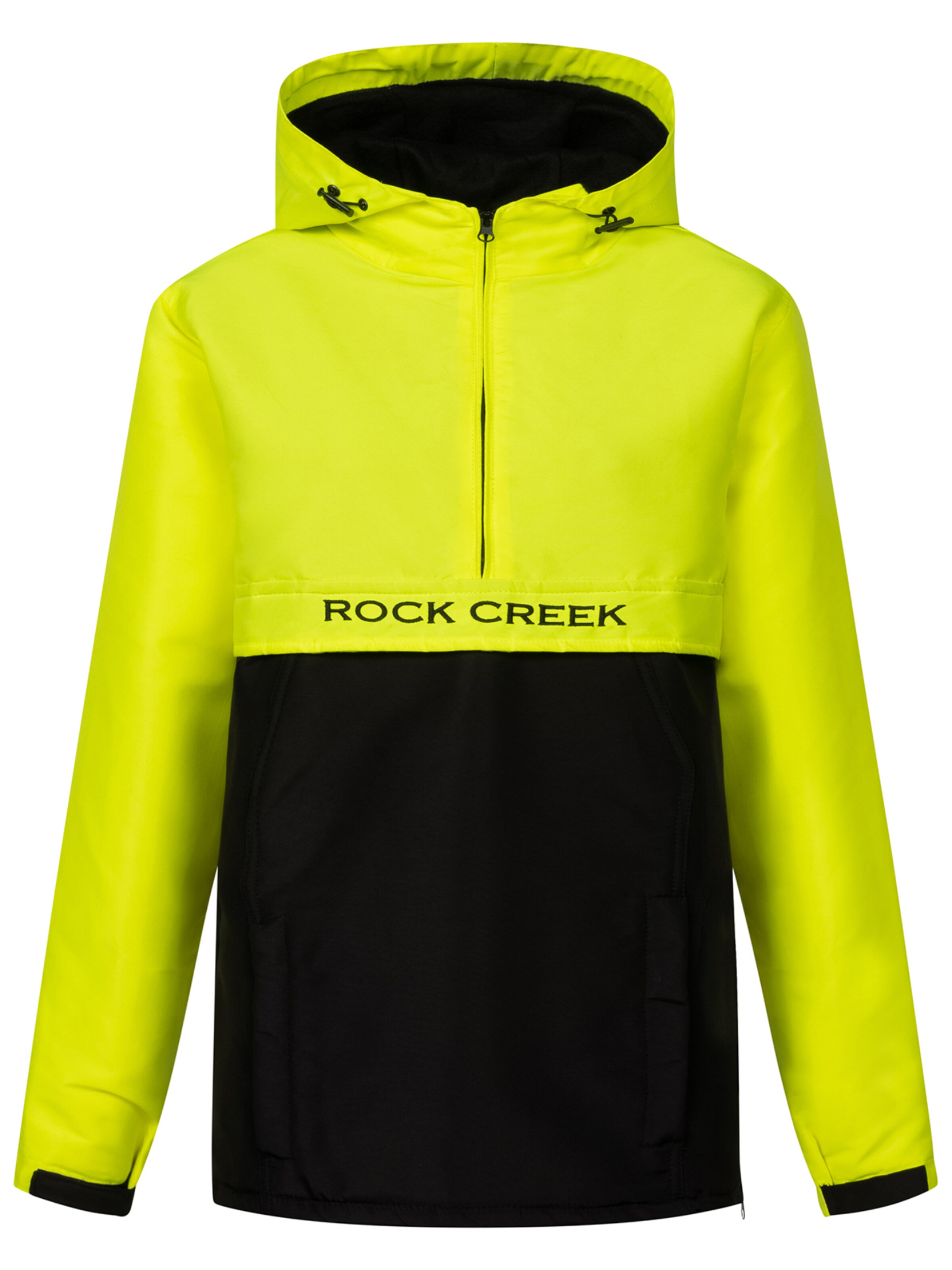Rock Creek Jacke in Gelb: Vorderseite