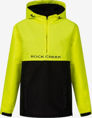 Rock Creek Between-Season Jacket in Yellow: front