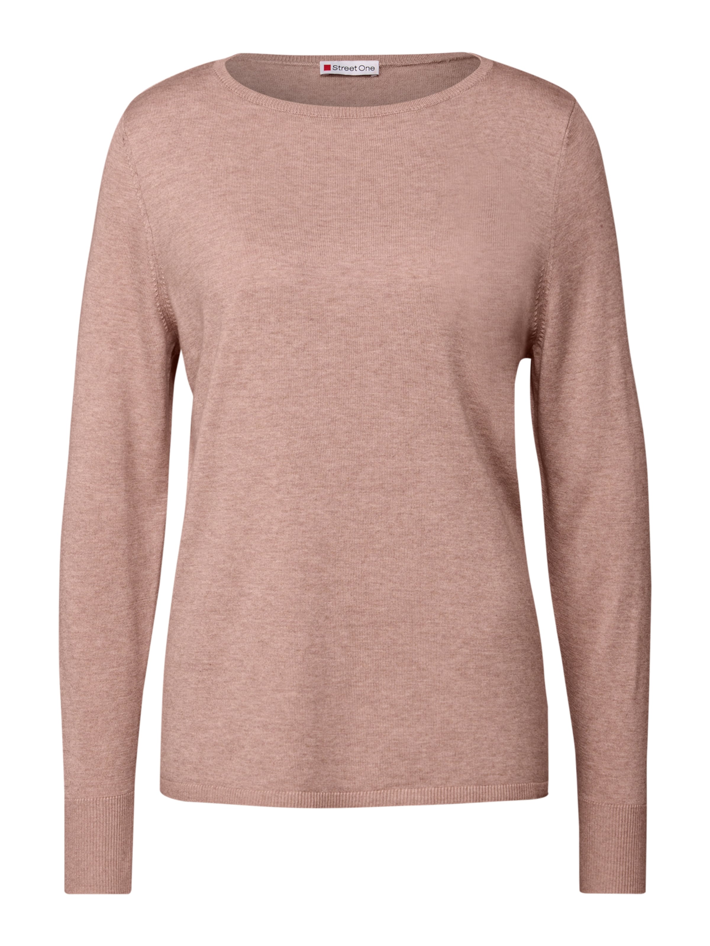 Pull-over STREET ONE en rose : devant