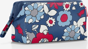 REISENTHEL Toiletry Bag in Blue: front