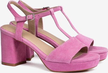 LLOYD Strap Sandals in Pink