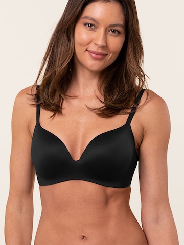 Invisible Soutien-gorge 'Royal Delite' Royal Lounge Intimates en noir : devant