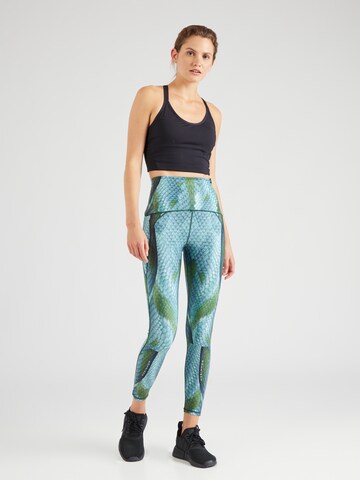 Coupe slim Pantalon de sport Röhnisch en bleu